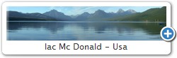 lac Mc Donald - Usa